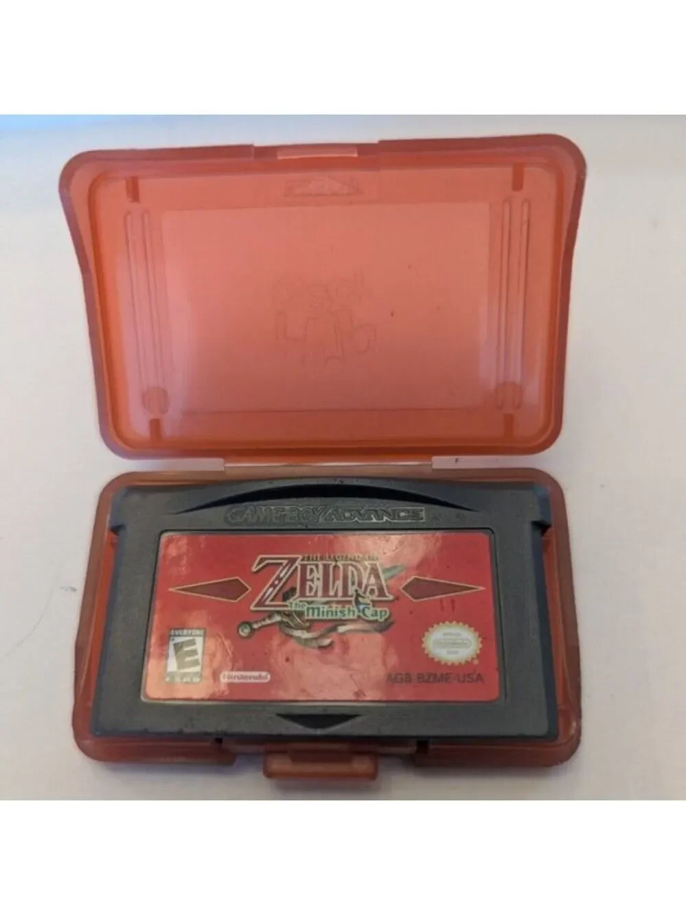 🧡 Zelda The Minish Cap – Game Boy Advance – Tested and Working 🧡